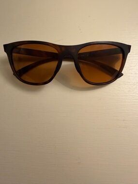 Oakley Women's Tortoiseshell Frame Brown Lens Sunglasses